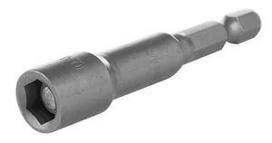 STRONG Бита кровельная 6мм 1/4 с торцовой головкой СTП-93700006