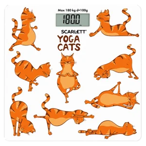 SCARLETT Весы напольные электронные SC-BS33E077