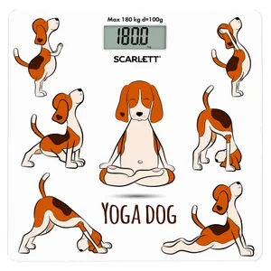 SCARLETT Весы напольные электронные SC-BS33E082