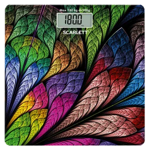 SCARLETT Весы напольные электронные SC-BS33E095