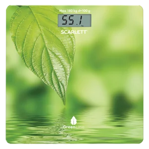 SCARLETT Весы напольные электронные SC-BS33E102