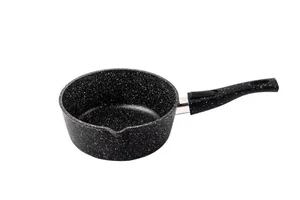 ГОРНИЦА Ковш 1,5л., съемная ручка (софт тач), без крышки, серия Гранит кш1812аг