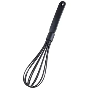 Mallony Венчик для взбивания CUOCO черный нейлон 30х7 cм 003590
