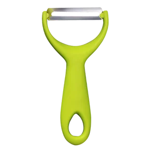 MALLONY Овощечистка для картофеля SEMPLICE с горизонтальным лезвием 15х6 см 008573