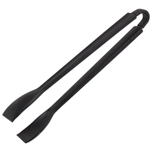 Mallony Щипцы кухонные Ordinario размер 30 см нейлон черный 970070