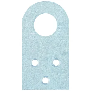 СИБРТЕХ Проушина прямая, 2 мм, 70 х 30 мм, цинк 46502