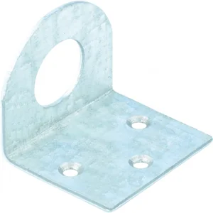 СИБРТЕХ Проушина угловая, 2 мм, 70 х 30 мм, цинк 46506