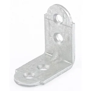 СИБРТЕХ Уголок мебельный усиленный, 2 мм, 20 х 20 х 16 мм, цинк 46512