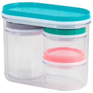 MALLONY Универсальный набор банок для хранения SB-1 003052