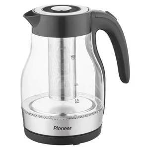 PIONEER Электрический чайник KE802G black