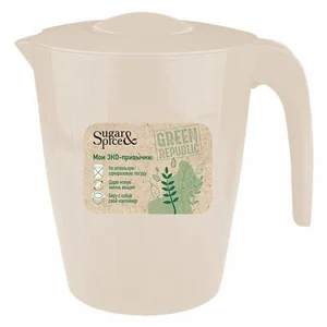 DELTA Кувшин Green Republic 1,9 л SE1823GR лён