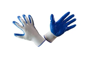 Перчатки нейлон с нитриловым обливом 01-031