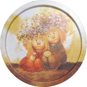 MALLONY Поднос жестяной Первая любовь 008296