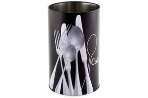 MALLONY Подставка для столовых приборов металлическая, дизайн Столовые приборы 008514