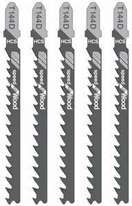 STRONG Полотно для электролобзика 5шт. T144D по дереву СTУ-21114401