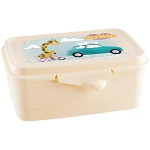 ПОЛИМЕРБЫТ Контейнер для завтрака Giraffix 0,75 л 55004