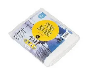 ДАЛИ-ЮГ Тряпка для пола СВЕТЛАЯ 100*75 см из хлопка ТП-006