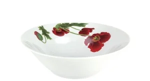 КОРАЛЛ Салатник 15 см. Красные маки LX7693/15