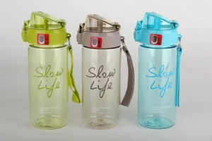 КОРАЛЛ Бутылка для воды 380 мл Slow Life 4364