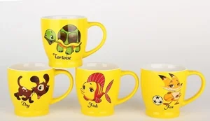 КОРАЛЛ Кружка 230 мл. Зверята ZC01-AL43