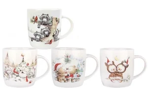 КОРАЛЛ Кружка 350 мл. Милые зверюшки NYA4