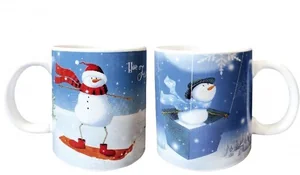 КОРАЛЛ Кружка 340 мл. Новогоднее настроение WM2D19