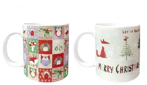 КОРАЛЛ Кружка 340 мл. Зимние мотивы WMD19