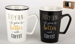 КОРАЛЛ Набор кружек 420 мл. Кофе BRJD080-12415A/B