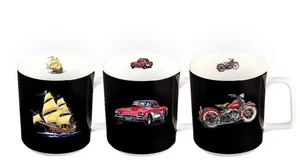 КОРАЛЛ Кружка 380 мл. Мужская п/у SH1701-3