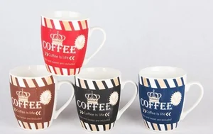 КОРАЛЛ Кружка 280 мл. Королевский кофе 3586