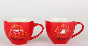 КОРАЛЛ Кружка 240 мл. Кофе ZC57-AH55