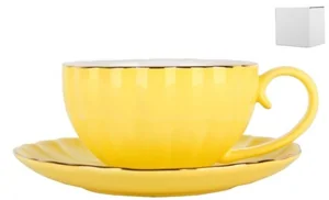 КОРАЛЛ Набор чайный 2 пр. Солнечный луч ZL09782-2