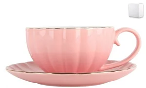 КОРАЛЛ Набор чайный 2 пр. Нежность сакуры ZL09782-3