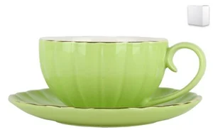 КОРАЛЛ Набор чайный 2 пр. Весенняя свежесть ZL09782-4