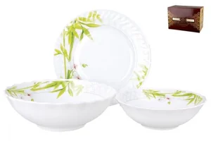 КОРАЛЛ Набор столовый 13пр. Бамбук JL13