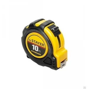 Рулетка измерительная 10м на 25мм 759