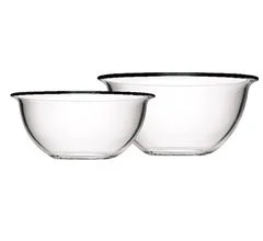 PASABAHCE Набор салатников 1,0 и 2,0 л. 59414+59514