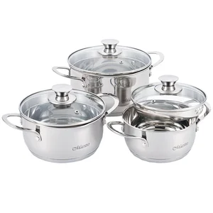 MAESTRO Набор кастрюль (6пр.) MR 3510 6 L