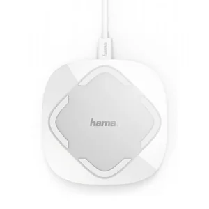 HAMA Беспроводное зарядное устройство QI-UFC 10, 2A, белый 1057540