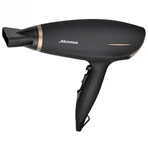 АКСИНЬЯ Фен 2200W КС 700 черный с золотым