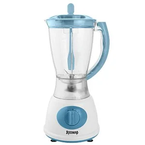 ЯРОМИР Блендер 450W ЯР 320 Н белый с голубым