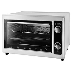 DELTA Духовка электрическая D 0122 белая