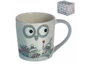 КОРАЛЛ Кружка 400 мл. СовыJY17H421