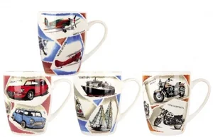 КОРАЛЛ Кружка 400 мл.Ретро B031-A04646