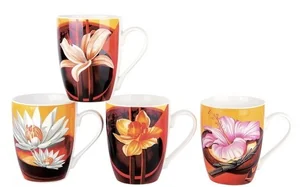 КОРАЛЛ Кружка 340 мл. Цветочные сны B023-A04507