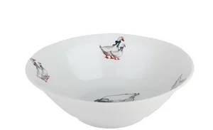 КОРАЛЛ Салатник 15 см Гусь18-033/15