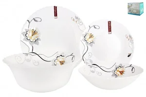 КОРАЛЛ Набор столовый 19пр. Шахерезада W-19C8