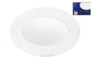 КОРАЛЛ Блюдо овальное 25,5 см Жемчуг LTNM-P0225