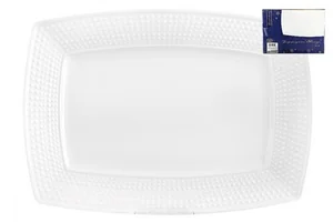 КОРАЛЛ Блюдо прямоугольное 28 см Жемчуг LTNM-P0325