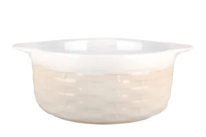 КОРАЛЛ Бульонница 630 мл Кантри  HEN1356 крем